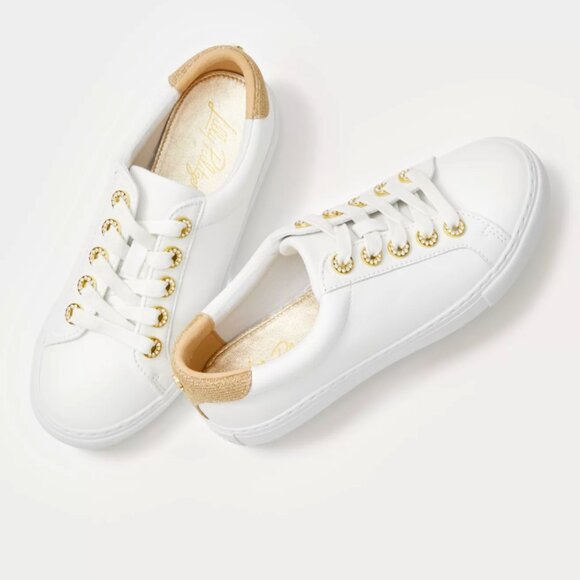 NWT Lilly Pulitzer Lux Hallie Sneaker - Picture 4 of 11